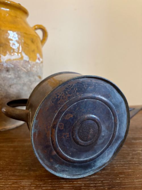 EARLY 20THC ORIGINAL HAWS COPPER WATERING CAN HAWS ELLIOTT LTD OF WALSALL C1910 - ADDITIONAL PHOTO 8