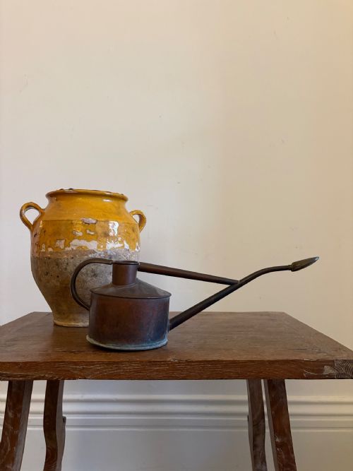 EARLY 20THC ORIGINAL HAWS COPPER WATERING CAN HAWS ELLIOTT LTD OF WALSALL C1910 - ADDITIONAL PHOTO 9