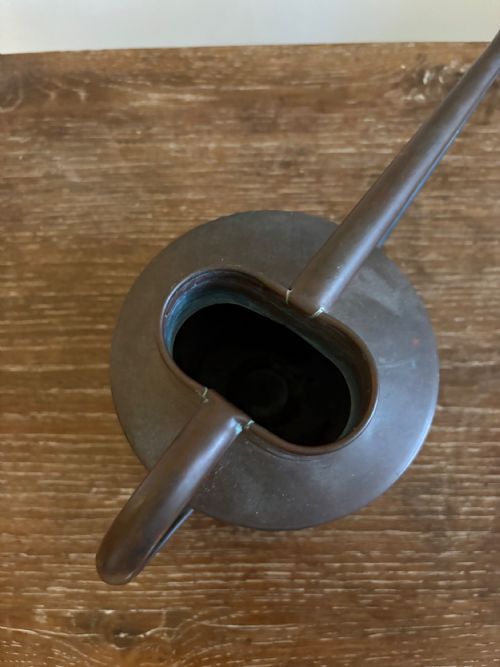 EARLY 20THC ORIGINAL HAWS COPPER WATERING CAN HAWS ELLIOTT LTD OF WALSALL C1910 - ADDITIONAL PHOTO 10