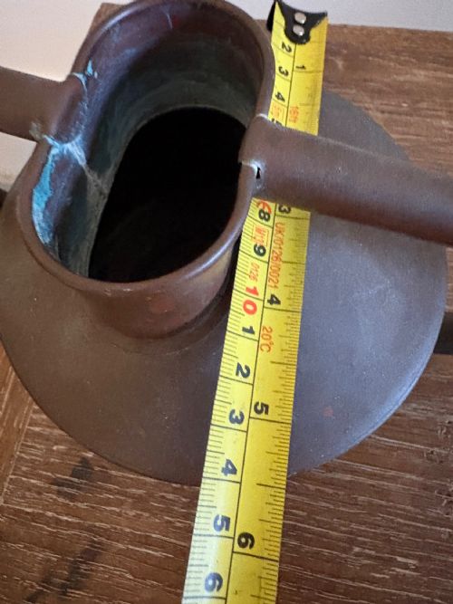 EARLY 20THC ORIGINAL HAWS COPPER WATERING CAN HAWS ELLIOTT LTD OF WALSALL C1910 - ADDITIONAL PHOTO 13