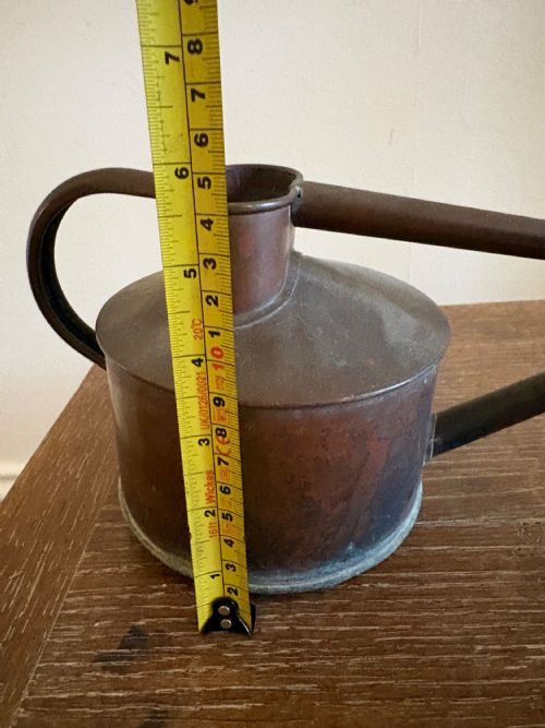 EARLY 20THC ORIGINAL HAWS COPPER WATERING CAN HAWS ELLIOTT LTD OF WALSALL C1910 - ADDITIONAL PHOTO 14