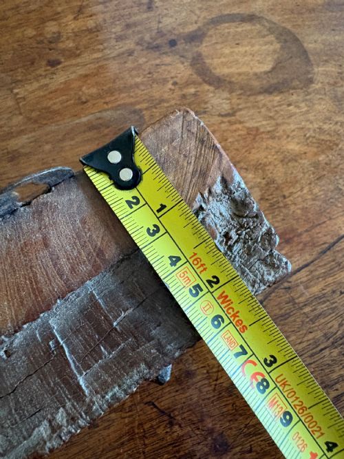 A MEDIEVAL FLEMISH CARVED OAK ARCHITECTURAL FRAGMENT 12CM C16TH CENTURY - ADDITIONAL PHOTO 11