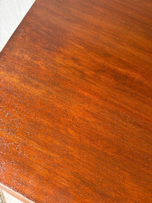 MID 19THC DROP LEAF PEMBROKE OR BREAKFAST TABLE C1850 EXTENDING TO 120CM - ADDITIONAL PHOTO 12