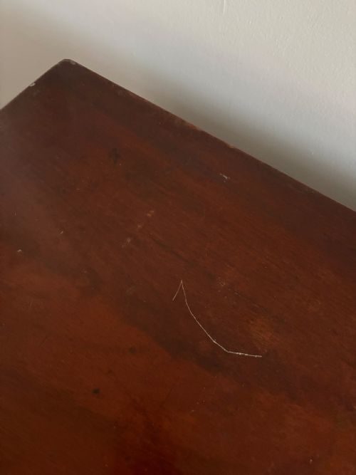 A 19TH CENTURY TEAK MILITARY CAMPAIGN CHEST OF DRAWERS 2 SECTIONS - ADDITIONAL PHOTO 11