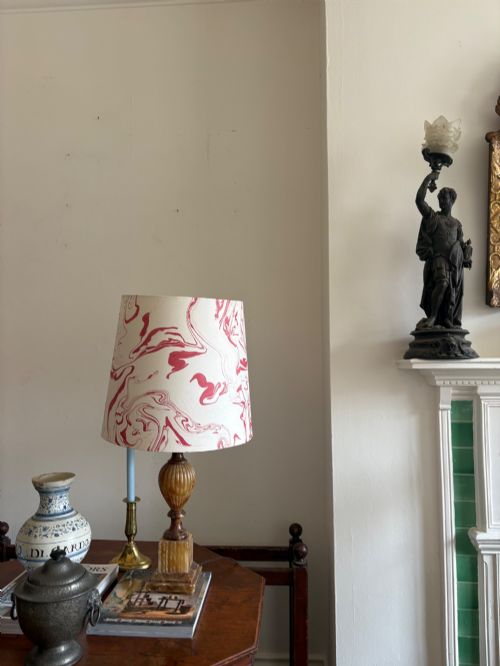 A 19TH CENTURY GRAND TOUR 65CM SPELTER LAMP GUILIANO DI MEDICI - ADDITIONAL PHOTO 5