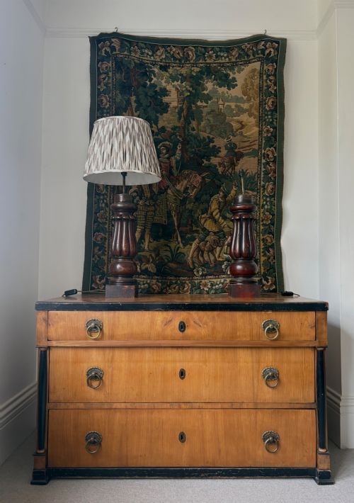 A PAIR OF 19THC CUBAN MAHOGANY SUBSTANTIAL TABLE LAMPS C1850 67CM TALL - ADDITIONAL PHOTO 9