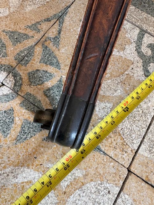 A 19TH CENTURY CARVED OCEANIC COLUMN ADAPTED FLOOR LAMP 154CM - ADDITIONAL PHOTO 10