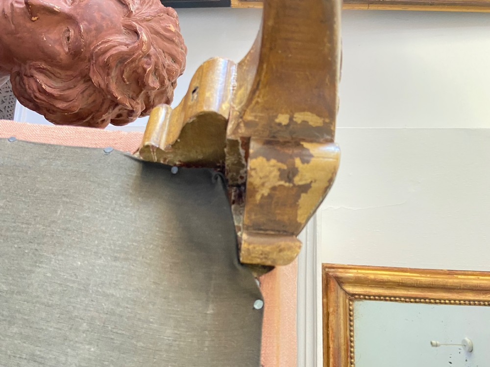 A George 1 Style 120cm Antique Stool with 6 Cabriole Legs and Hoof Feet, C1900 View XII