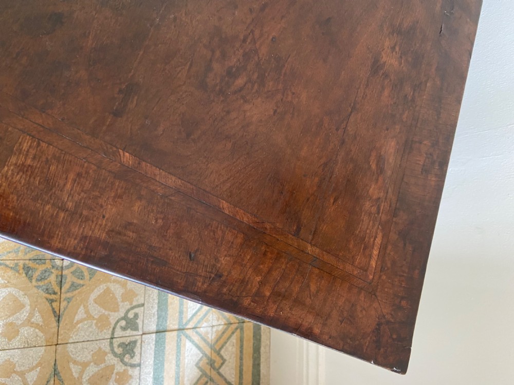 Early 18th Century, Queen Anne Walnut 2 Drawer Chest, 96cm wide, C1710 View VII