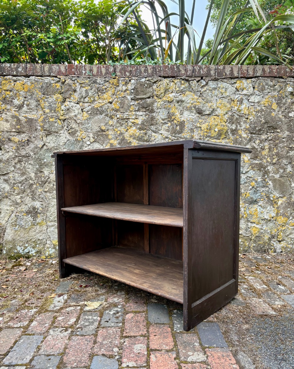 Early 20thC, English Freestanding Antique Shop Counter, 119cm wide, C1900-1920 View III