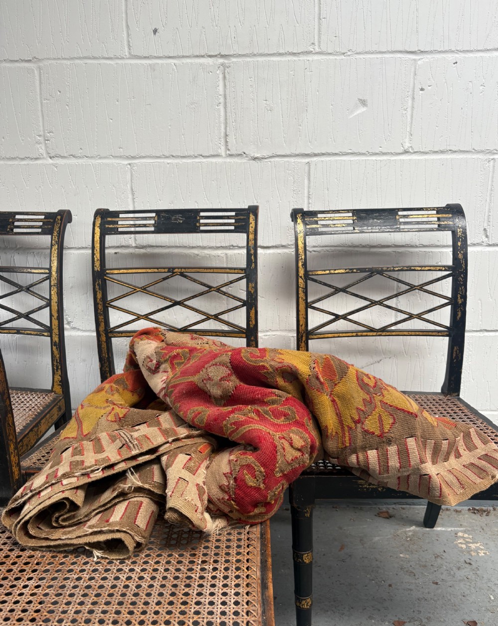 An Early 20th century, Anatolian flat weave Kilim Rug, 330cm with Sufficient Wear View II
