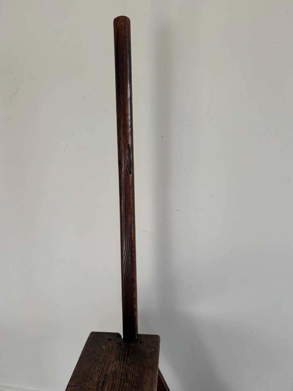 A Pair of 19th Century Pine Antique Library Steps View IX