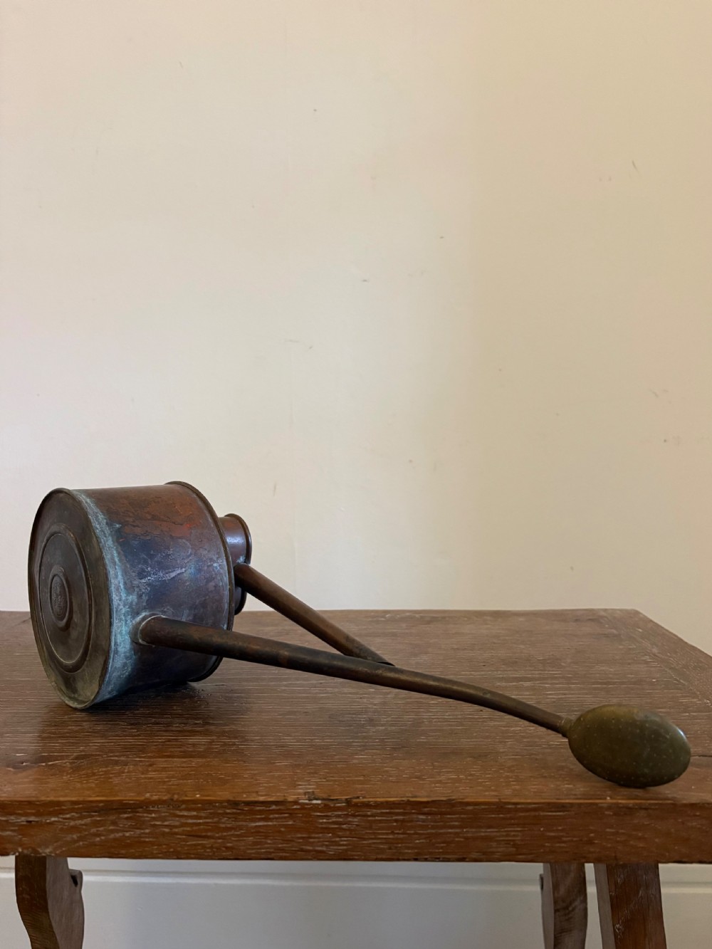 Early 20thC Original Haws Copper Watering Can, Haws Elliott Ltd of Walsall C1910 View II