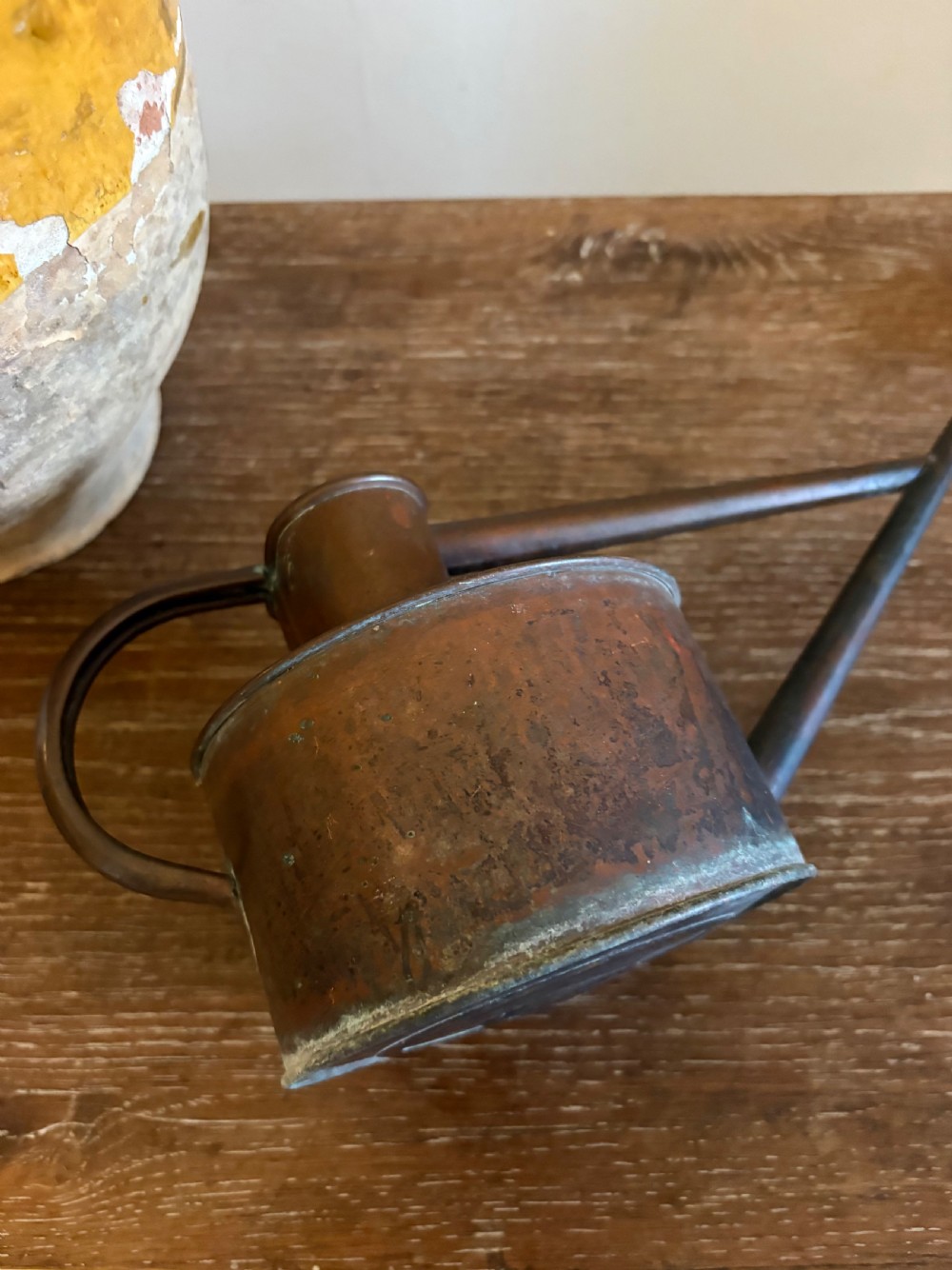 Early 20thC Original Haws Copper Watering Can, Haws Elliott Ltd of Walsall C1910 View VI