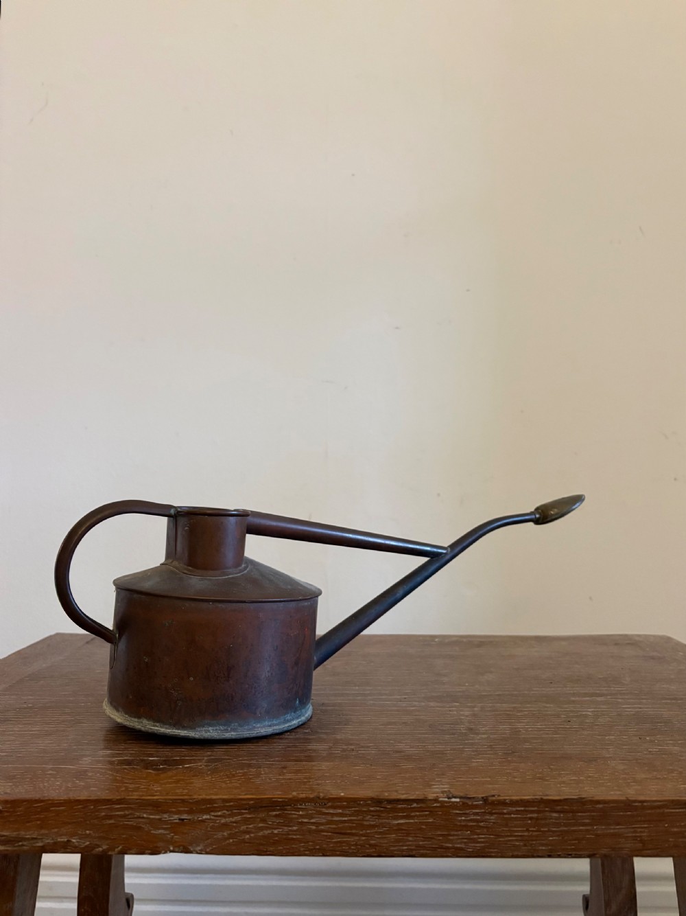 Early 20thC Original Haws Copper Watering Can, Haws Elliott Ltd of Walsall C1910 View VIII
