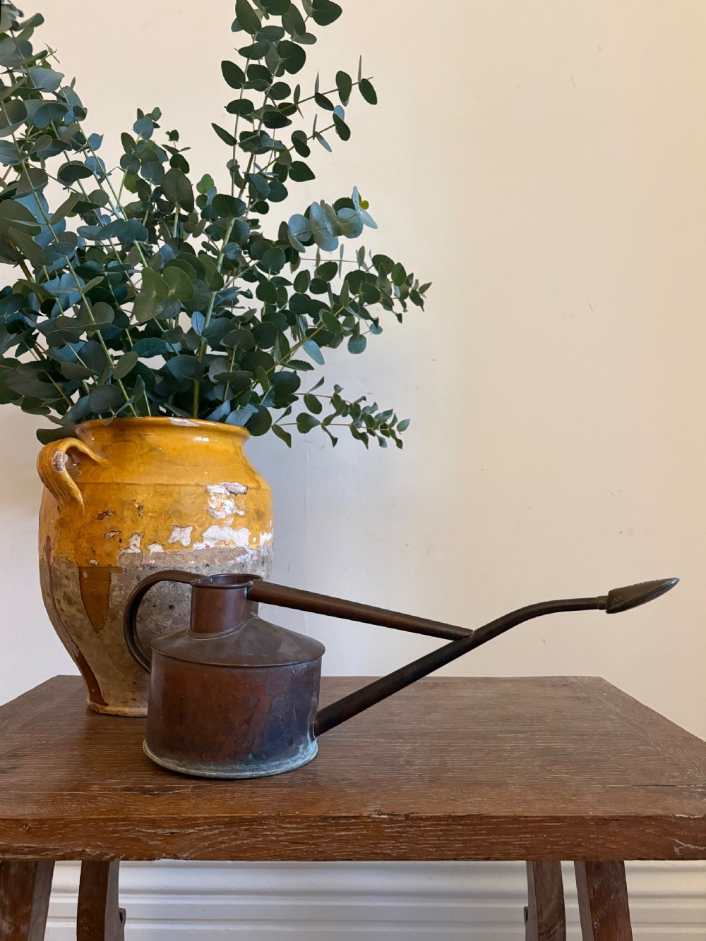 Early 20thC Original Haws Copper Watering Can, Haws Elliott Ltd of Walsall C1910 View XII