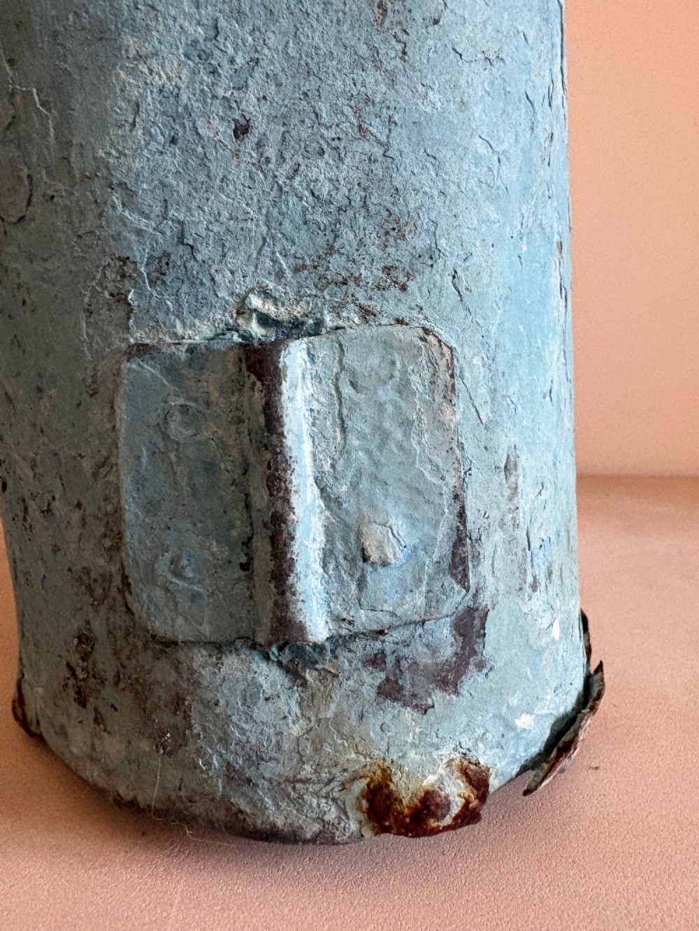 A French 18thC Verdigris Copper Watering Can, Arrosoir c1800, 41cm, watertight View IX