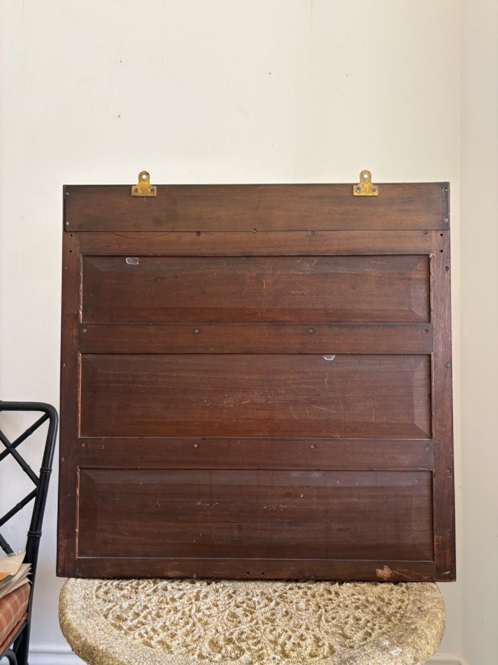 A 19th Century Rosewood 4 Tier Waterfall Bracket Wall Shelving 70cm View VIII
