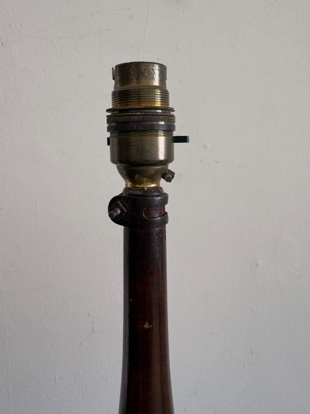 A 19th Century Carved Oceanic Column, adapted Floor Lamp, 154cm View VI