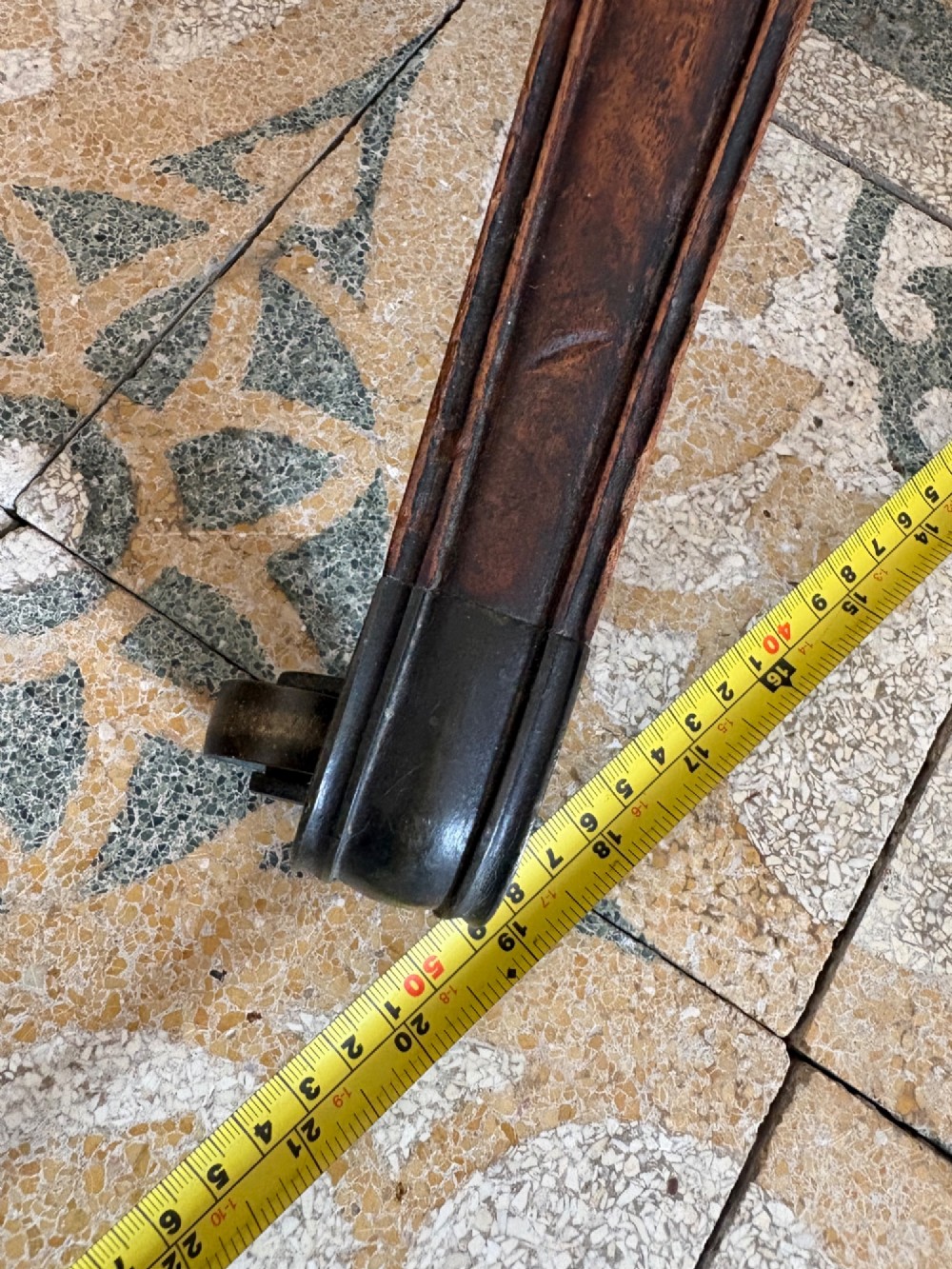 A 19th Century Carved Oceanic Column, adapted Floor Lamp, 154cm View XI