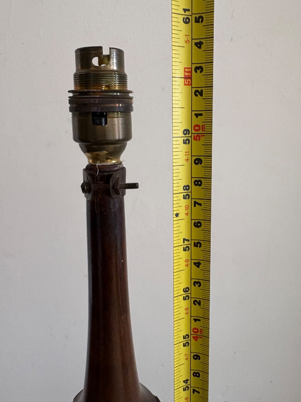 A 19th Century Carved Oceanic Column, adapted Floor Lamp, 154cm View XII