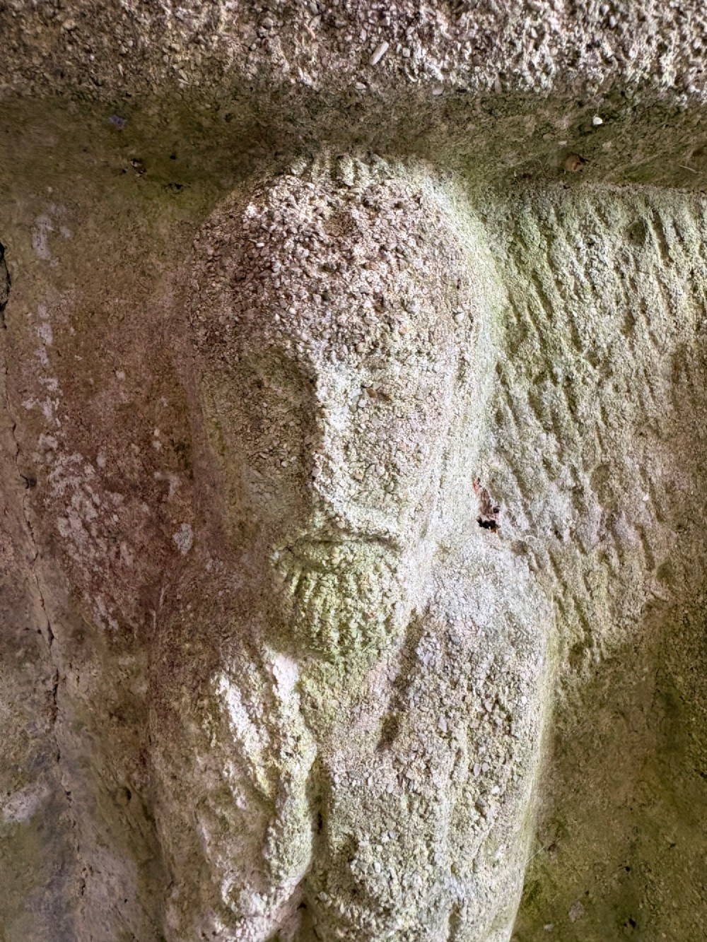 Early 20th Century Weathered Medieval Style Baptismal Font Planter and Base 63cm View VII