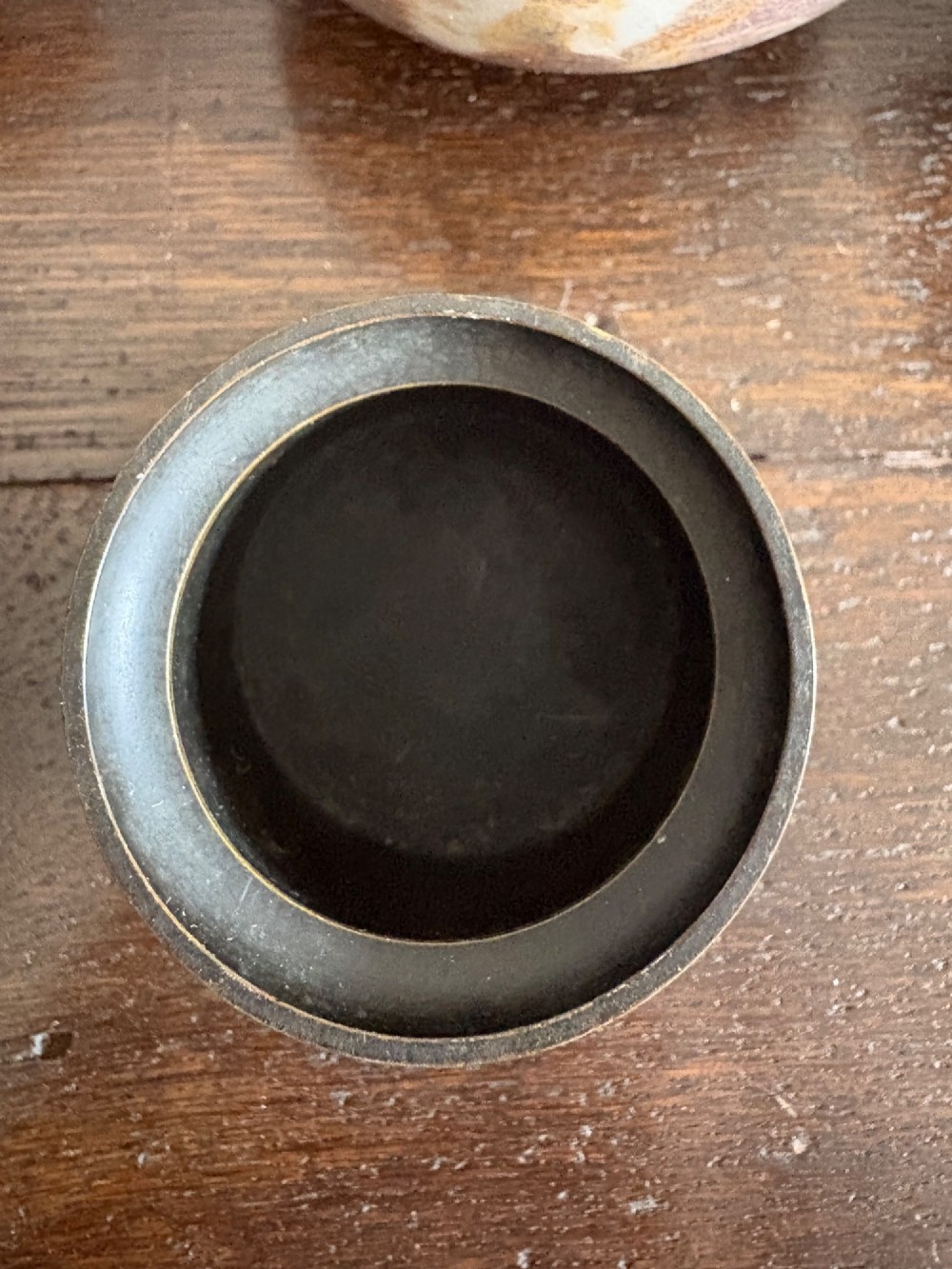 A 19th Century Grand Tour Bronze Stand and Breccia Marble, 19cm View VI