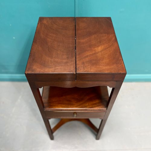 GEORGIAN MAHOGANY WASHSTAND - ADDITIONAL PHOTO 1