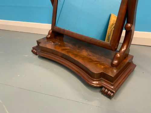 WILLIAM IV DRESSING TABLE MIRROR - ADDITIONAL PHOTO 1