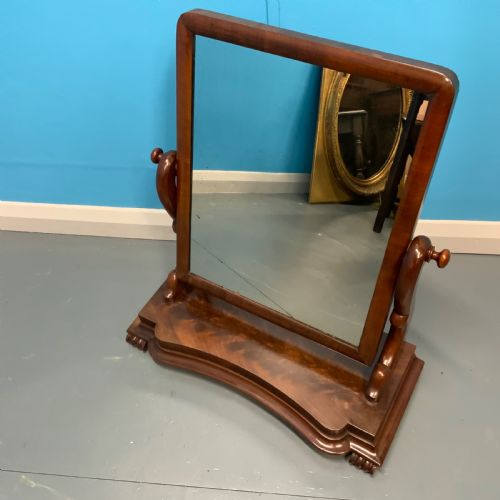 WILLIAM IV DRESSING TABLE MIRROR - ADDITIONAL PHOTO 2