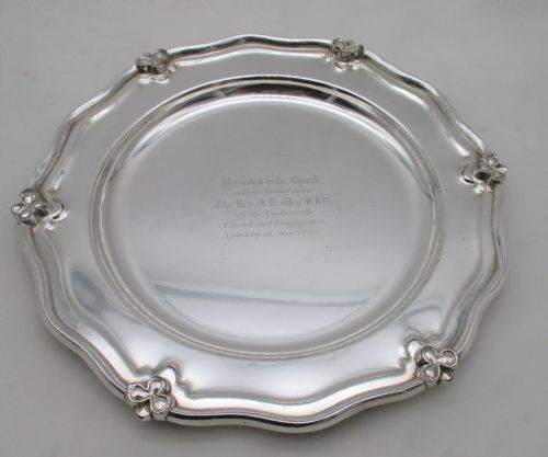 SUPERB LARGE OLD SHEFFIELD PLATED BOXED COMMUNION SET C1840 - ADDITIONAL PHOTO 11