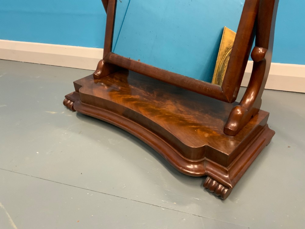 William IV dressing table mirror View II
