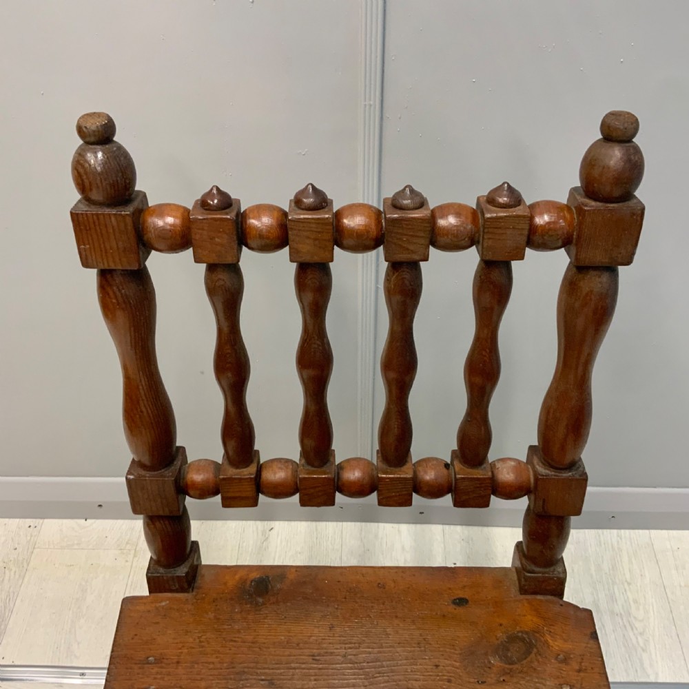 !9th century metamorphic chair stepladder  View IV