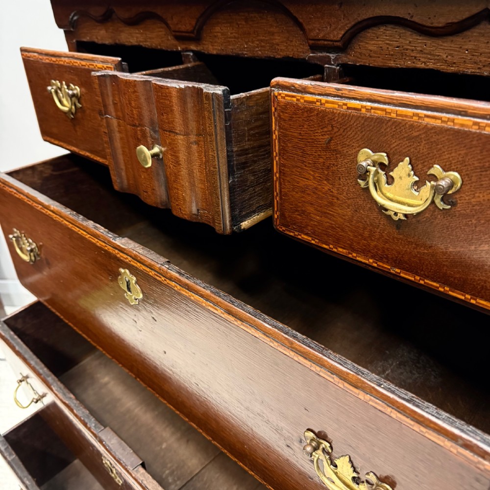 18th century oak chest of drawers  View IX