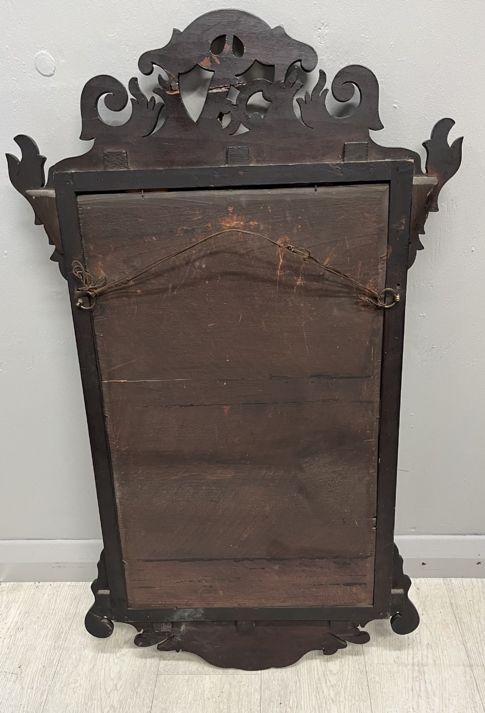 Georgian parcel gilt pier mirror c1800 View VII