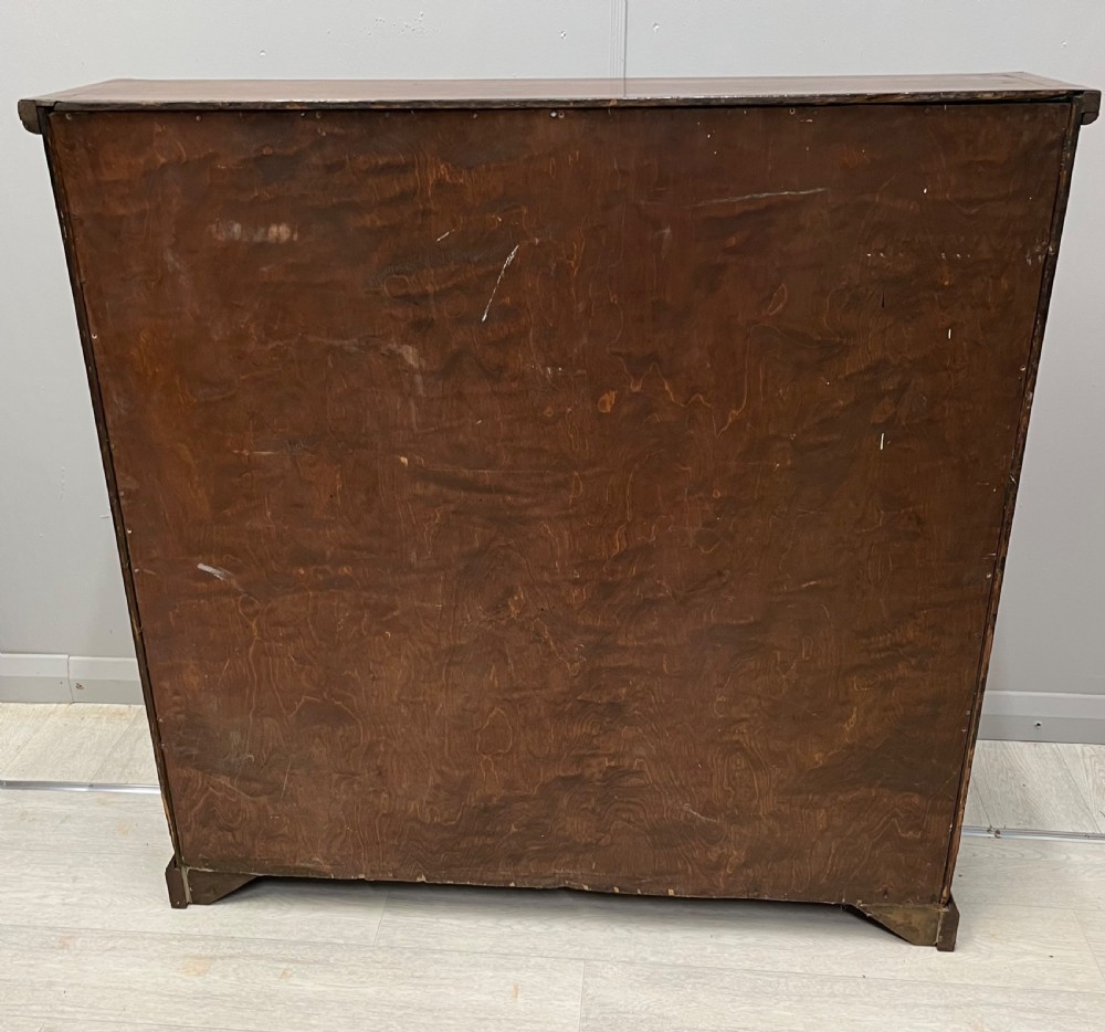 Victorian mahogany freestanding bookcase with adjustable shelves View VII