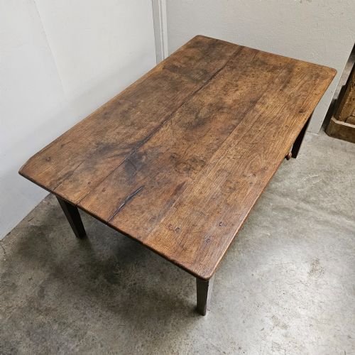 fig 2. Large French Oak Coffee Table
