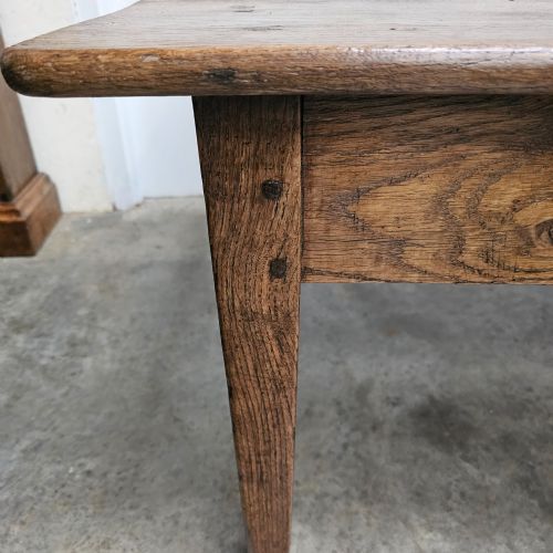 fig 3. Large French Oak Coffee Table