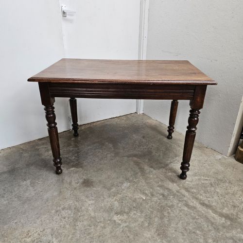 French Oak Bistro Table