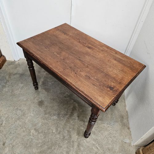 fig 1. French Oak Bistro Table