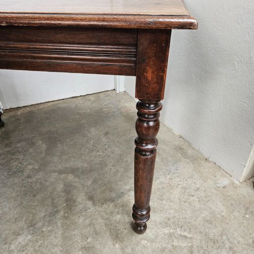 fig 2. French Oak Bistro Table