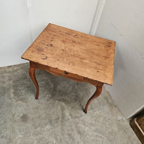 fig 1. Scalloped French Ash Centre Table