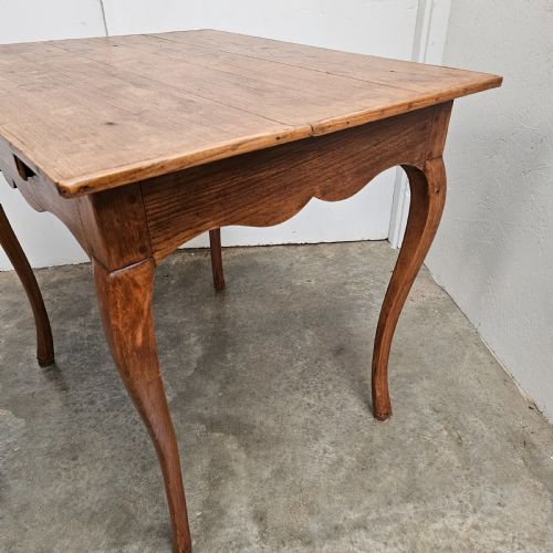 fig 2. Scalloped French Ash Centre Table