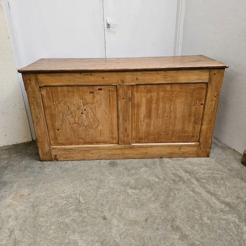 French Pine Shop Counter