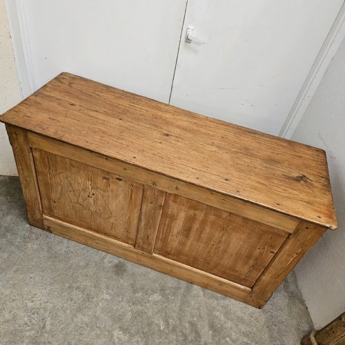 fig 2. French Pine Shop Counter