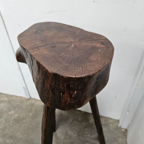 fig 1. French Oak Country Chopping Stand