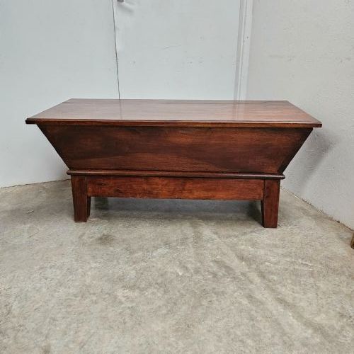 FRENCH WALNUT DOUGH PROOVING BOX COFFER