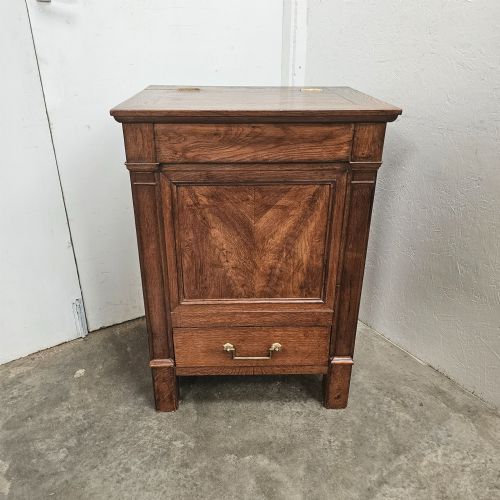 French Oak Directoire Linen Chest