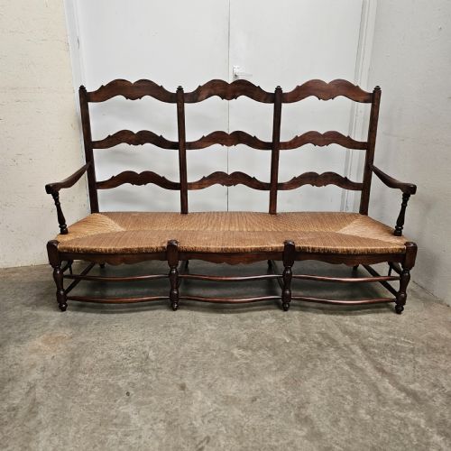 19th Century Provencal Bench (Radassier)