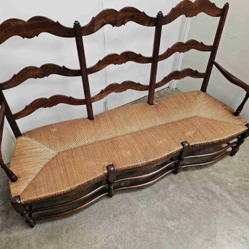 fig 1. 19th Century Provencal Bench (Radassier)